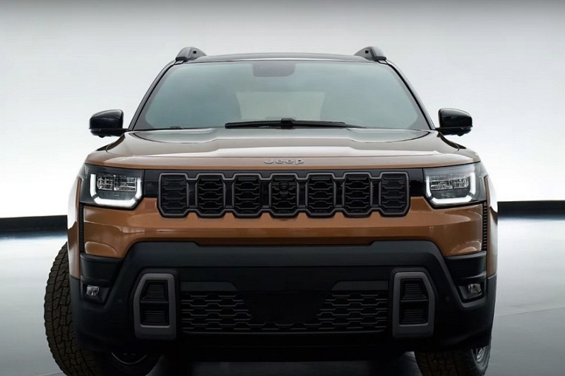 Jeep Cherokee возвращается: официальные фото кроссовера нового поколения