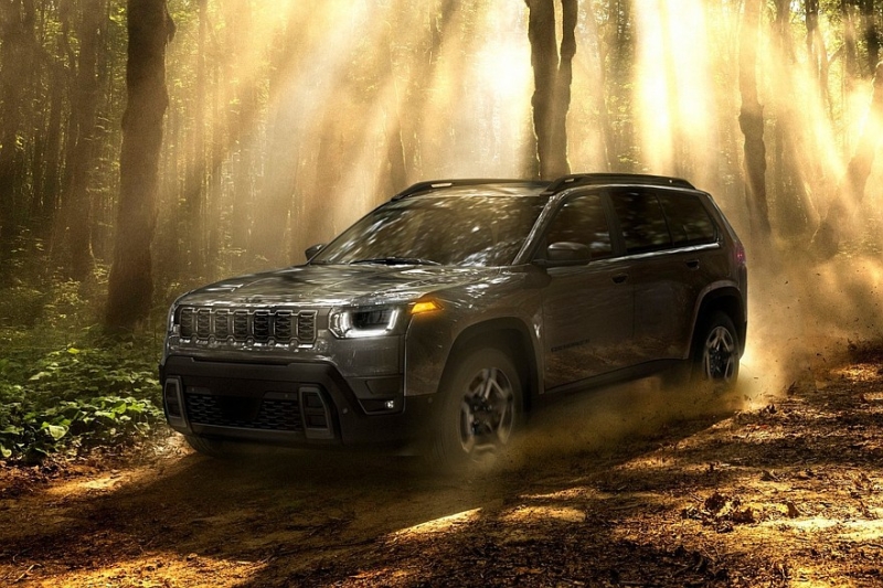 Jeep Cherokee возвращается: официальные фото кроссовера нового поколения