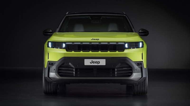 Jeep рассекретил Compass нового поколения: теперь официально