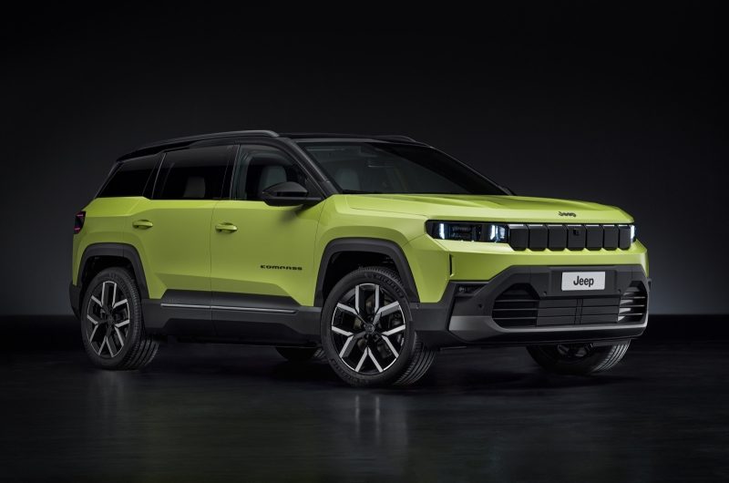 Jeep рассекретил Compass нового поколения: теперь официально