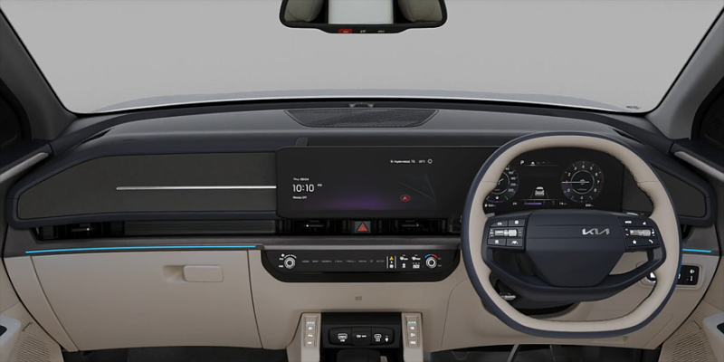 Kia полностью рассекретила «престижный» кроссвэн Carens Clavis