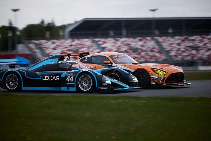 Команда LECAR – есть первый подиум в РСКГ Эндуранс!