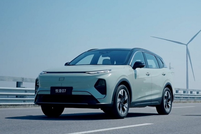 Кроссовер Bestune Yueyi 07, брат доступного в России Bestune T90, готовится к старту продаж