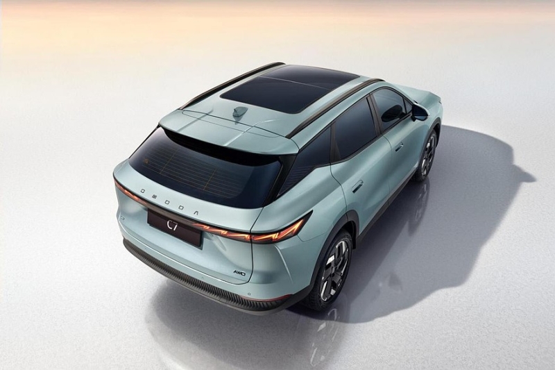 Кроссовер Omoda C7 для России: раскрыт состав комплектаций