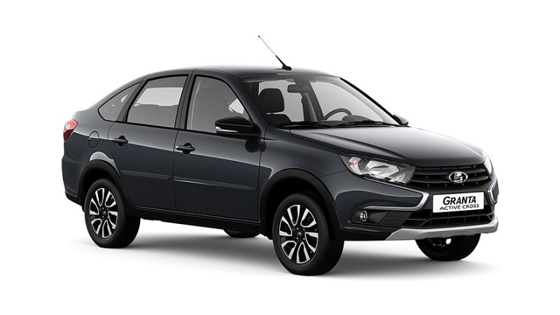 Lada Granta обзавелась новой модификацией: теперь и «приподнятый» лифтбек