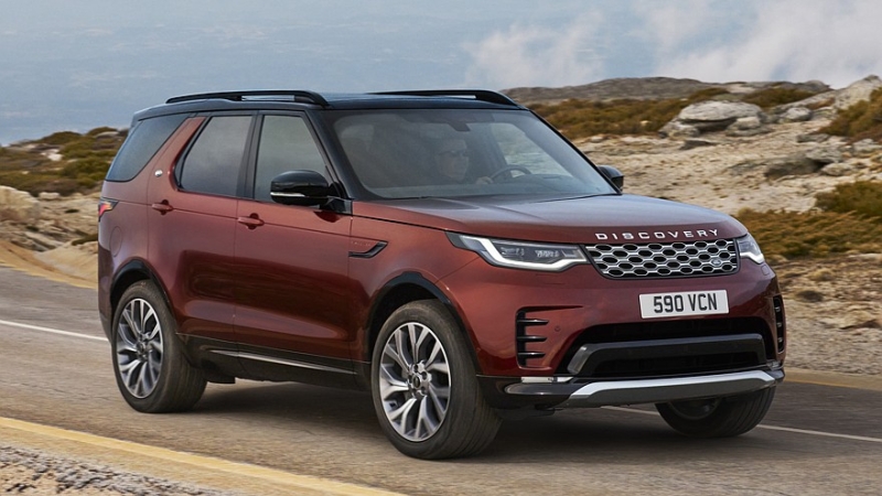Land Rover Discovery получил пару особенных версий в честь юбилея