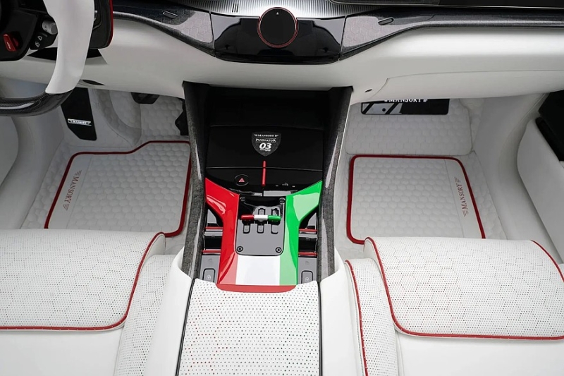 Mansory Pugnator Tricolore: самая безжалостная тюнинг-версия Ferrari Purosangue