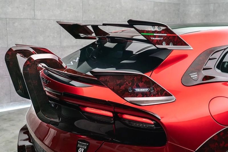 Mansory Pugnator Tricolore: самая безжалостная тюнинг-версия Ferrari Purosangue