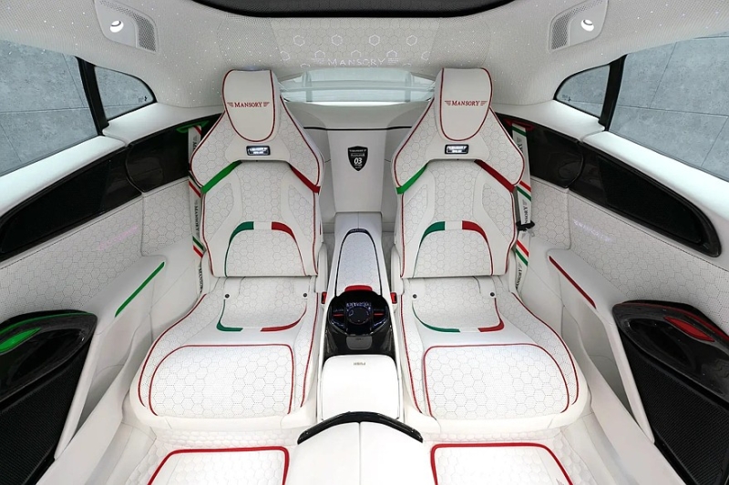 Mansory Pugnator Tricolore: самая безжалостная тюнинг-версия Ferrari Purosangue