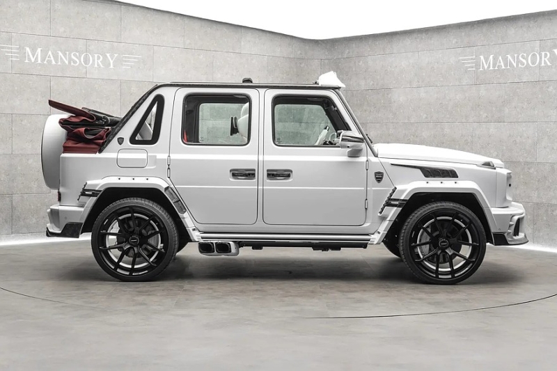 Mansory Speranza: роскошный 820-сильный кабриолет на базе Mercedes-AMG G 63