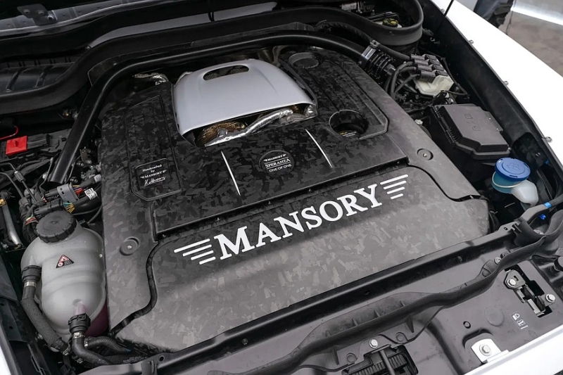 Mansory Speranza: роскошный 820-сильный кабриолет на базе Mercedes-AMG G 63