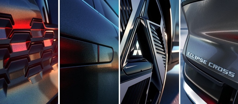 Mitsubishi Eclipse Cross нового поколения для Европы: по стопам ASX и Colt