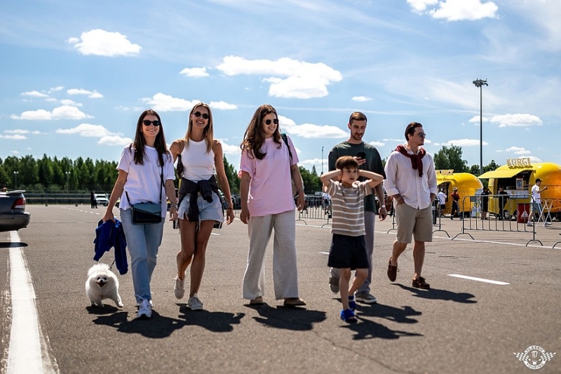 Московский этап Classic Touring состоится в День России