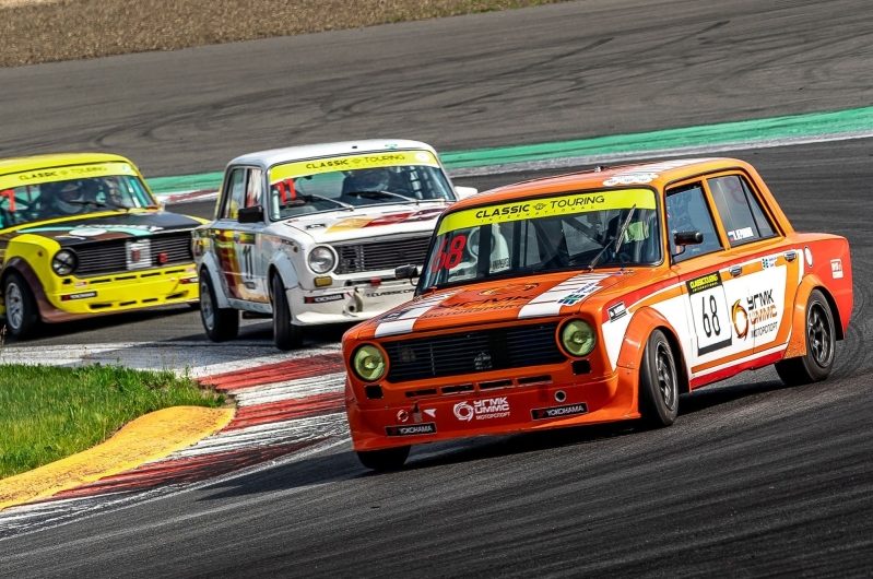 Московский этап Classic Touring состоится в День России