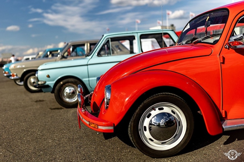Московский этап Classic Touring состоится в День России