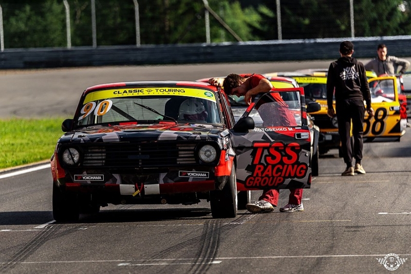 Московский этап Classic Touring состоится в День России