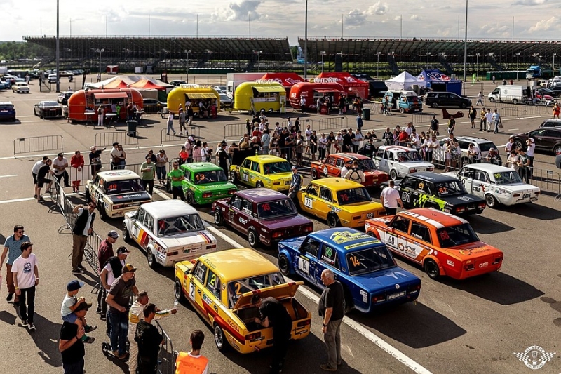 Московский этап Classic Touring состоится в День России