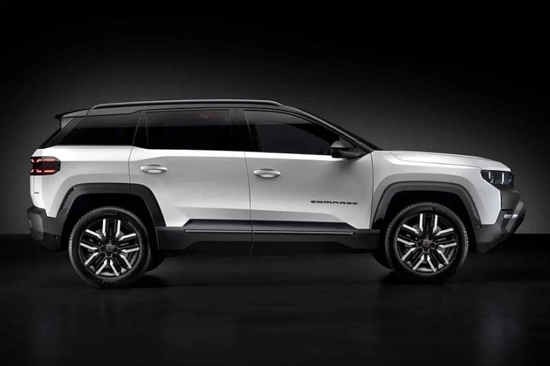 Не дотерпел до премьеры: Jeep Compass нового поколения раскрылся досрочно