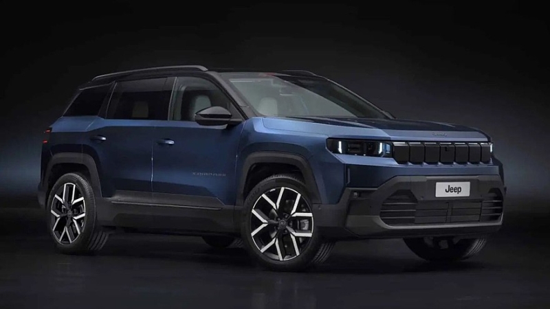 Не дотерпел до премьеры: Jeep Compass нового поколения раскрылся досрочно