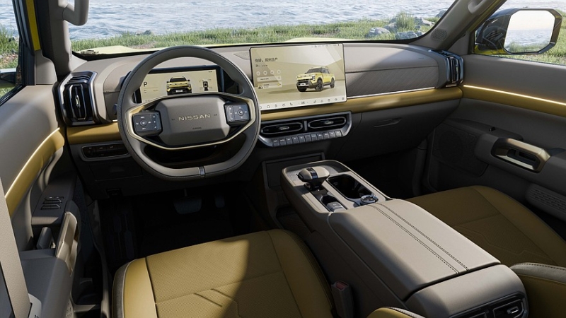 Nissan может выпустить внедорожник на базе Frontier Pro