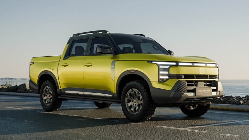 Nissan может выпустить внедорожник на базе Frontier Pro