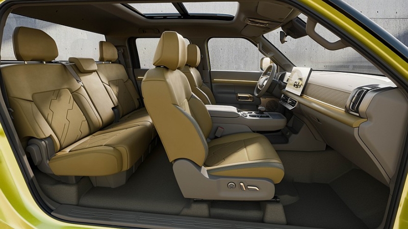 Nissan может выпустить внедорожник на базе Frontier Pro