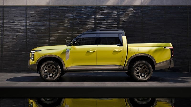 Nissan может выпустить внедорожник на базе Frontier Pro