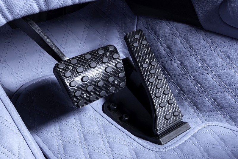 Новый Brabus XLP 800 Adventure: мощный пикап на портальных мостах снова в продаже