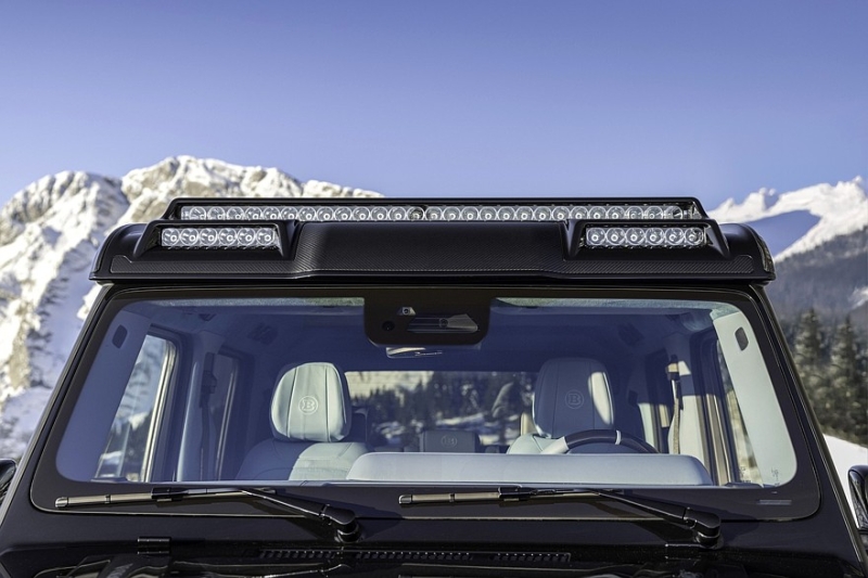 Новый Brabus XLP 800 Adventure: мощный пикап на портальных мостах снова в продаже