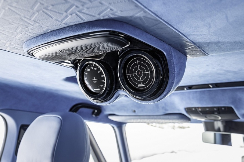 Новый Brabus XLP 800 Adventure: мощный пикап на портальных мостах снова в продаже