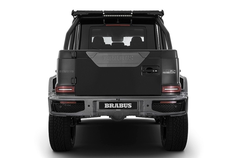 Новый Brabus XLP 800 Adventure: мощный пикап на портальных мостах снова в продаже