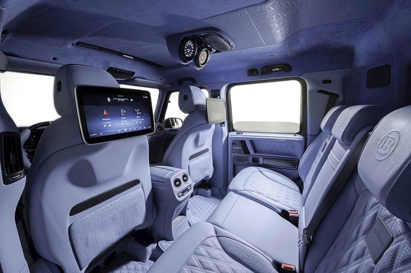 Новый Brabus XLP 800 Adventure: мощный пикап на портальных мостах снова в продаже