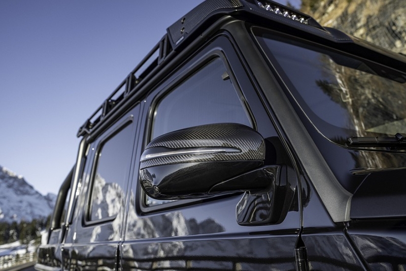 Новый Brabus XLP 800 Adventure: мощный пикап на портальных мостах снова в продаже