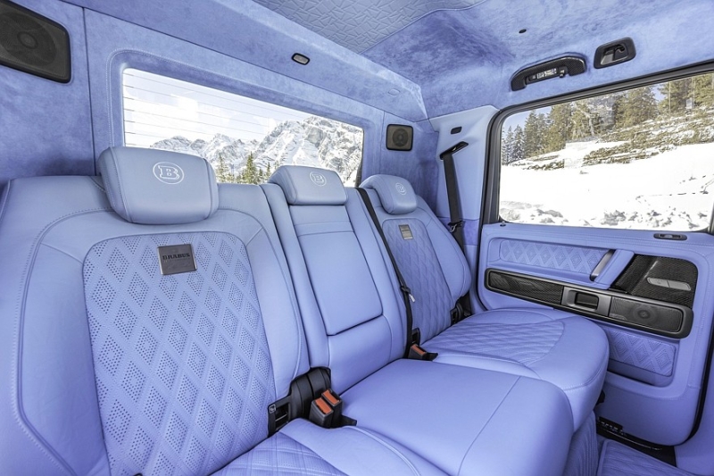 Новый Brabus XLP 800 Adventure: мощный пикап на портальных мостах снова в продаже