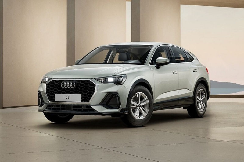 Новый кроссовер Audi Q3: официальное изображение и сроки премьеры