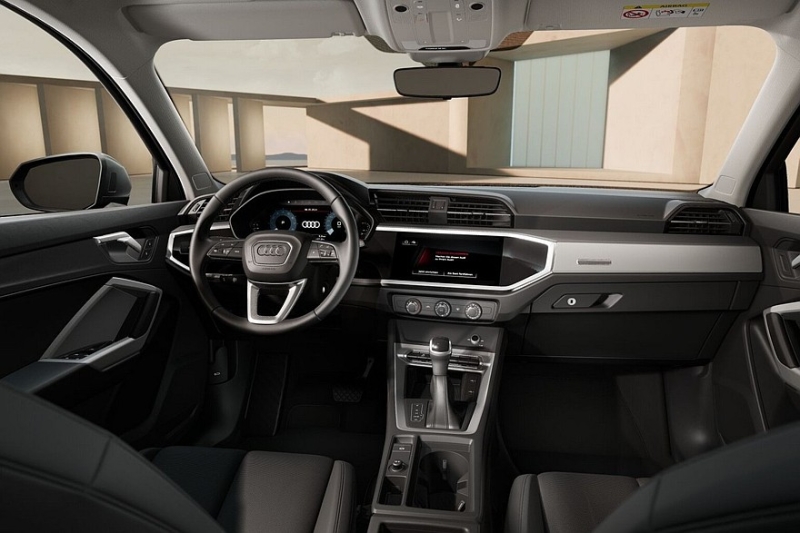 Новый кроссовер Audi Q3: официальное изображение и сроки премьеры