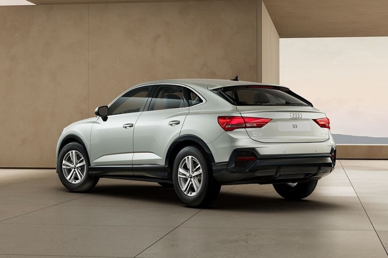 Новый кроссовер Audi Q3: официальное изображение и сроки премьеры