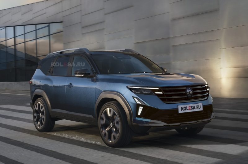 Новый кроссовер Renault Boreal: первые изображения