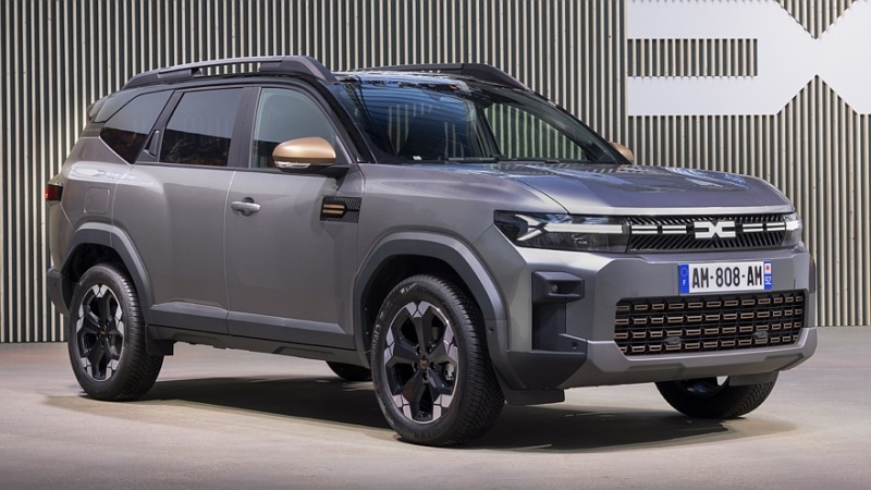 Новый кроссовер Renault Boreal: первые изображения