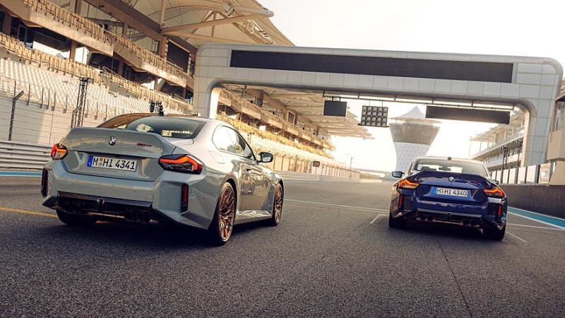 Новый облегчённый BMW M2 CS: 530 «лошадей» на 1700 кг массы и только задний привод