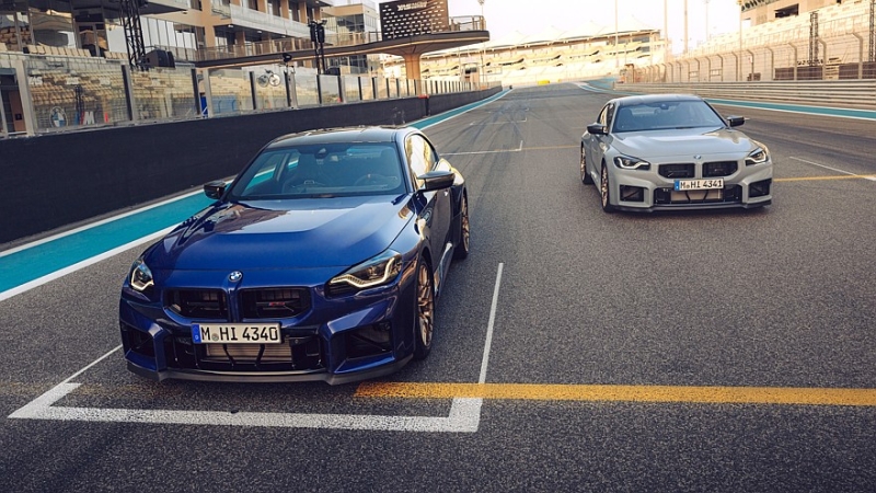 Новый облегчённый BMW M2 CS: 530 «лошадей» на 1700 кг массы и только задний привод