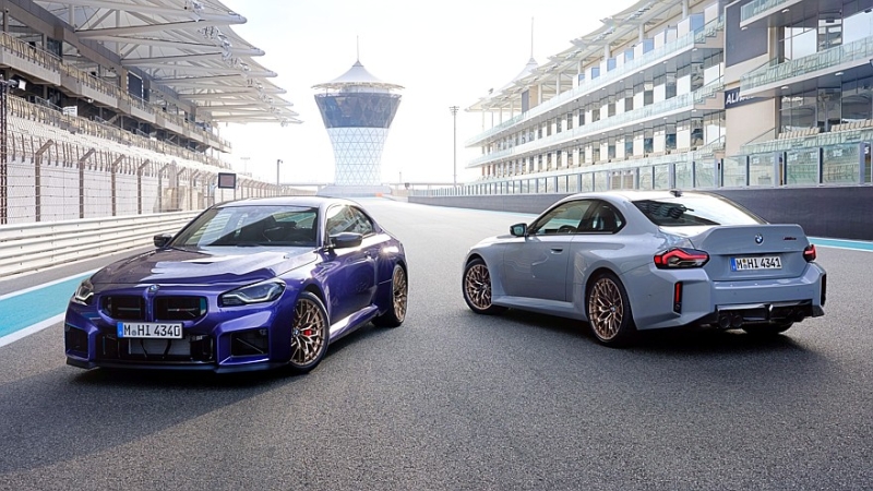 Новый облегчённый BMW M2 CS: 530 «лошадей» на 1700 кг массы и только задний привод