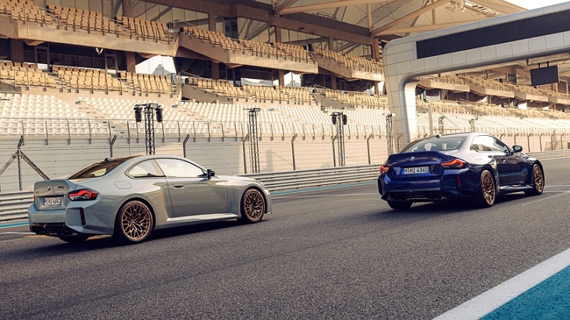 Новый облегчённый BMW M2 CS: 530 «лошадей» на 1700 кг массы и только задний привод