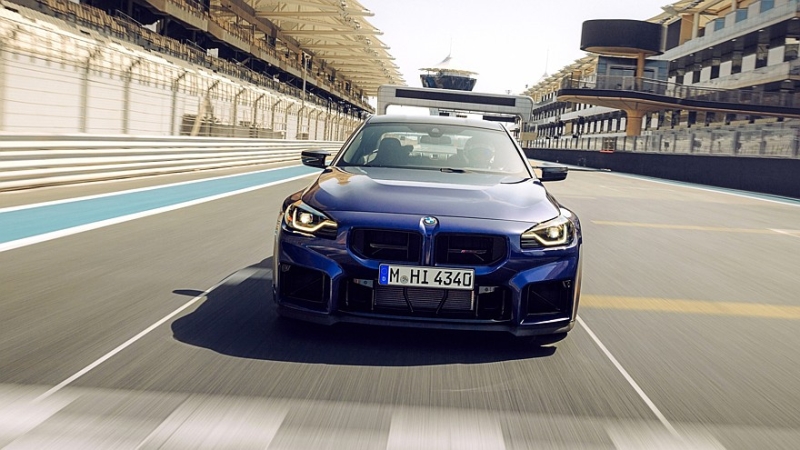 Новый облегчённый BMW M2 CS: 530 «лошадей» на 1700 кг массы и только задний привод