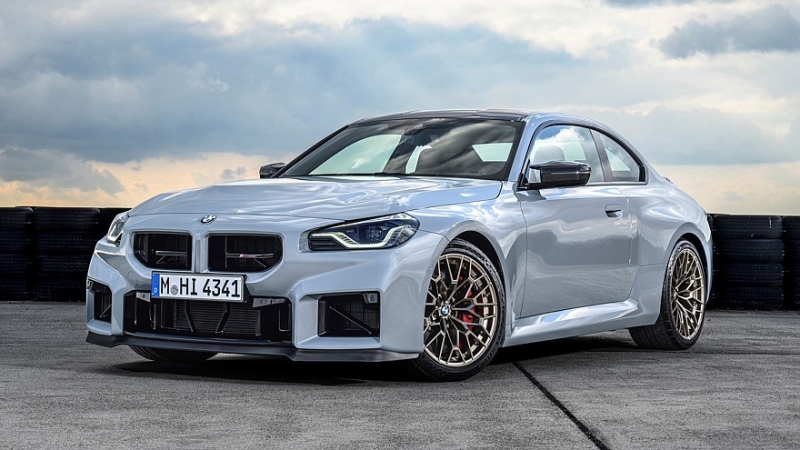 Новый облегчённый BMW M2 CS: 530 «лошадей» на 1700 кг массы и только задний привод