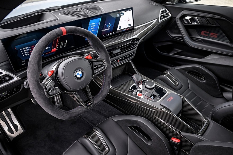 Новый облегчённый BMW M2 CS: 530 «лошадей» на 1700 кг массы и только задний привод