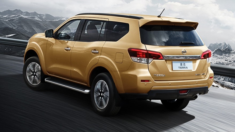 Новый рамный внедорожник Nissan: первые изображения