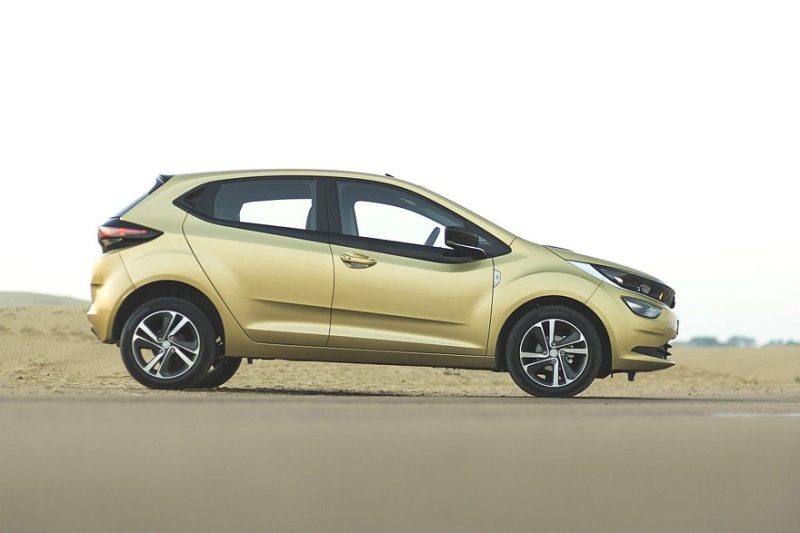 Обновлён хэтчбек Tata Altroz: модели добавили «премиальности»