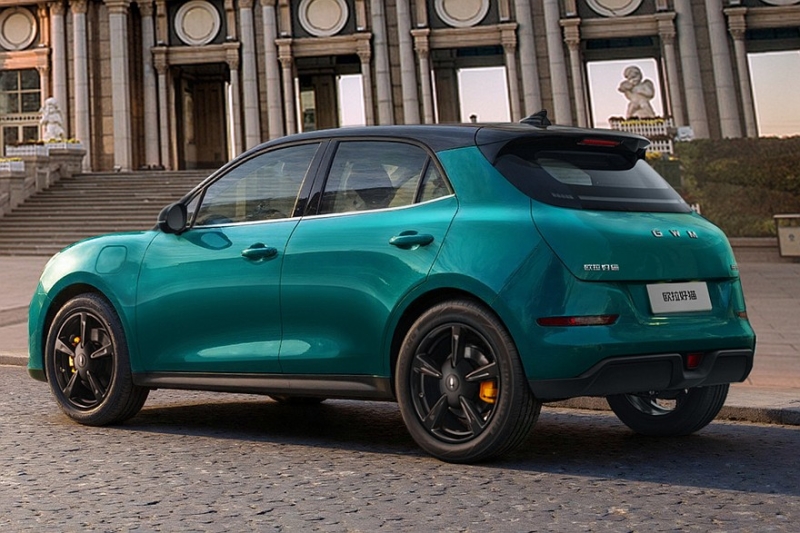 Обновлён компакт Ora 03, который пока ещё доступен в России: официальные фото