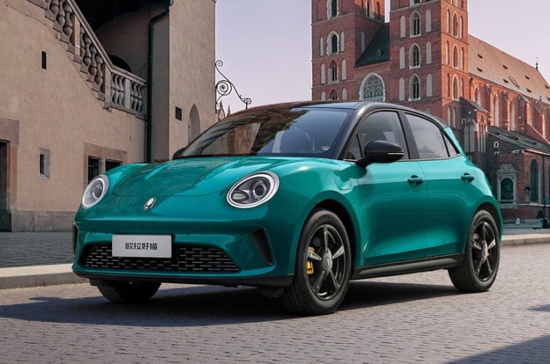 Обновлён компакт Ora 03, который пока ещё доступен в России: официальные фото